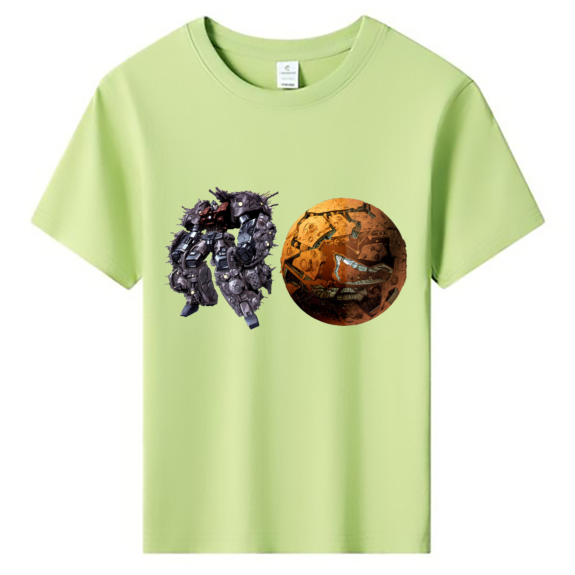 （画像用） Transformers トランスフォーマー 綿100％キッズTシャツ（フロントプリント）